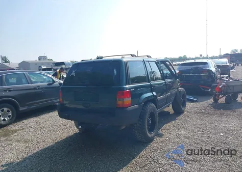 1998 Jeep Grand Cherokee Laredo/Tsi from USA, damaged, VIN 1J4GZ58S0WC343013